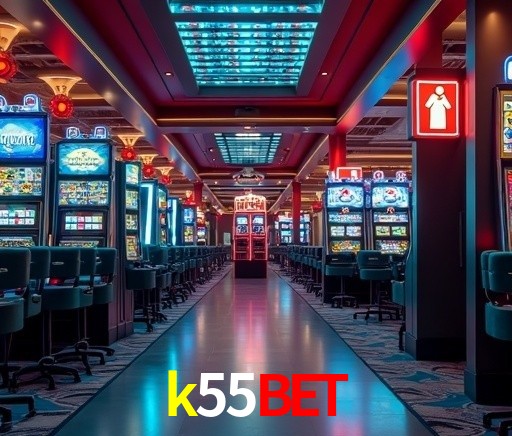 Inovações de Jogos na k55bet: O Futuro das Experiências Interativas