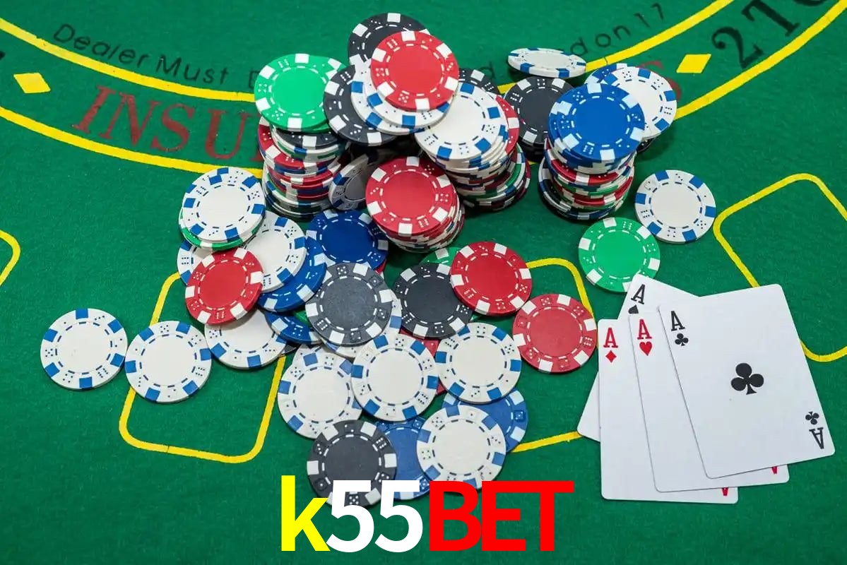 Interface do App k55bet