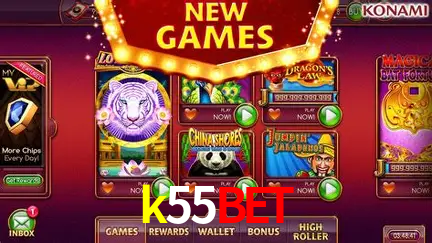 Descubra a Magia dos Jogos de Arcade no k55bet