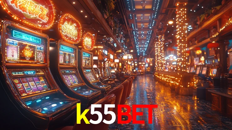 Sinta a adrenalina dos jogos de cassino com k55bet